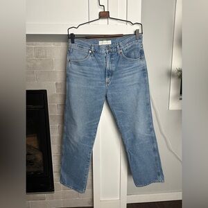 Wilfred/ citizens of humanity liv straight crop jeans| size 29